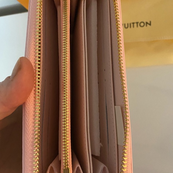 NEW Designer Wallet Monogram Checkered - Picture 7 of 8